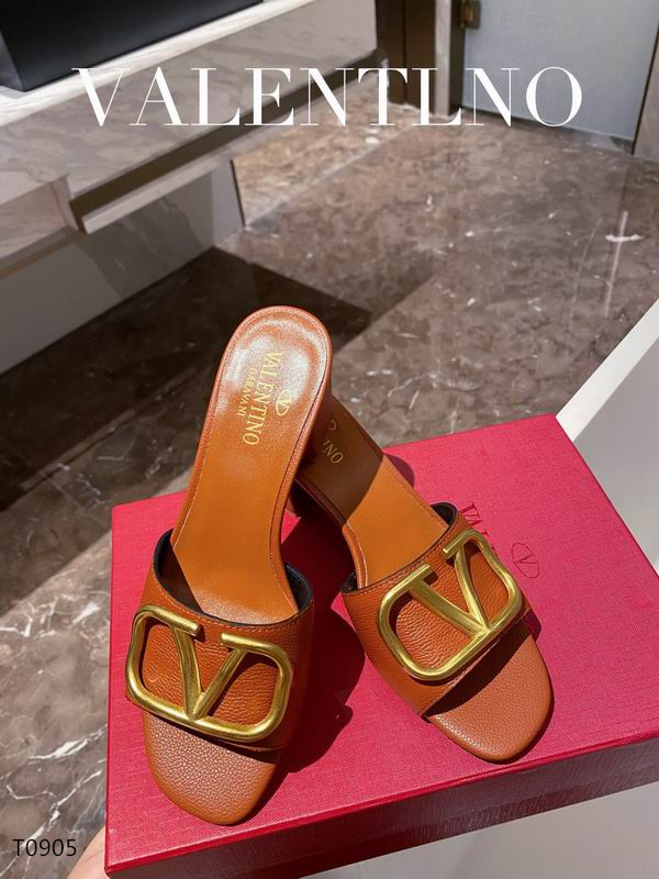 Valentino Mid Heel Shoes ID:20230215-132